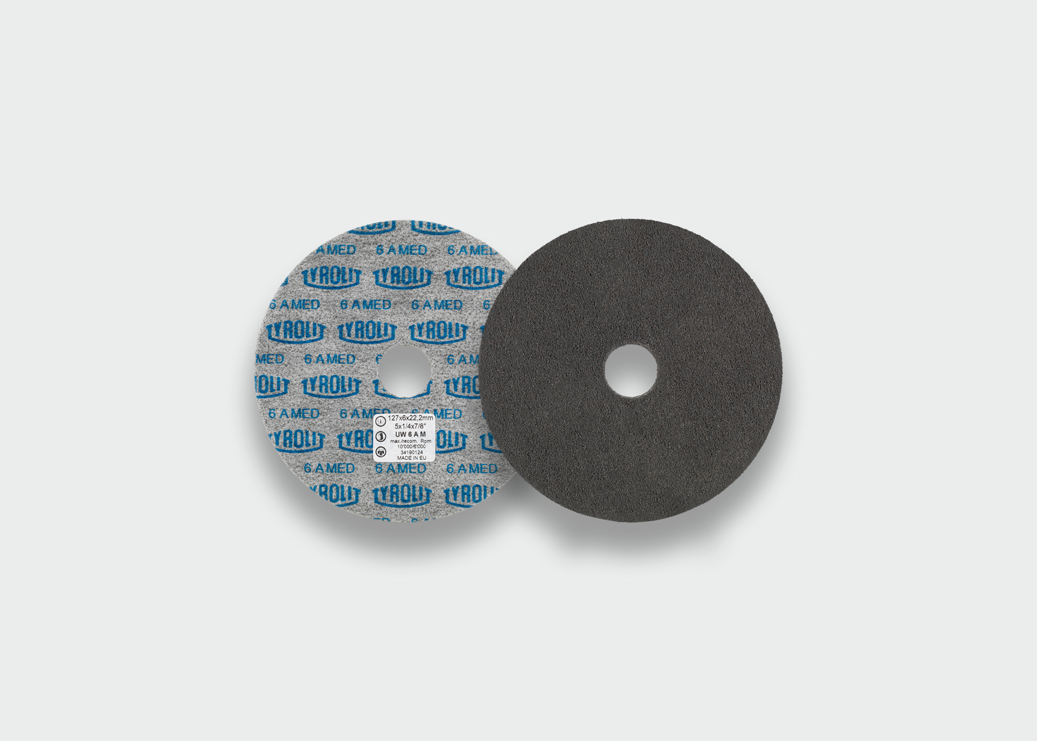 Unitized Angle Grinder Discs